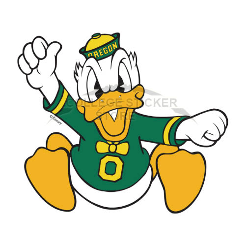 Personal Oregon Ducks Iron-on Transfers (Wall Stickers)NO.5791